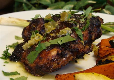 Southwestern Grilled Chicken With Lime Butter Recipe