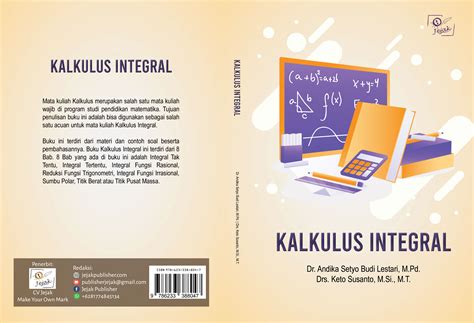 Kalkulus Integral Toko Buku Jejak Publisher