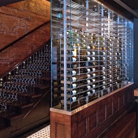 Glass Wine Walls Wines Cellar Glass Wine Cellar Wine Cellar Design