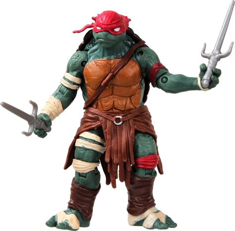 Teenage Mutant Ninja Turtles Movie Basic Action Figure Raphael
