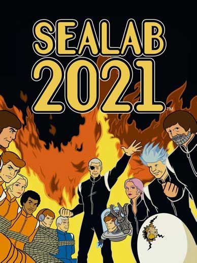 All You Like Sealab 2021 The Complete Series Special Featurettes