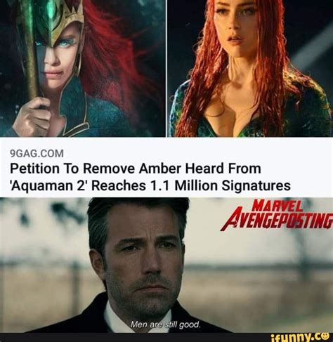 Petition To Remove Amber Heard From Aquaman Reaches Million Signatures Men Aggistil