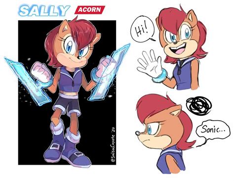 Sonic Movie Sally By Salsacoyote On Deviantart Sonic The Movie Sonic