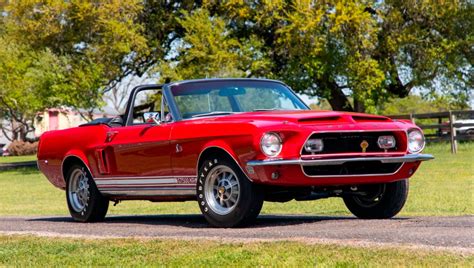 Ford Shelby Gt King Of The Road Is A True Cobra Jet V Aaca Senior Autoevolution