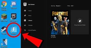 How to DOWNLOAD FORTNITE ON PC (EASY METHOD)