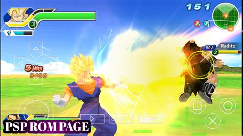That alongside with z hero's keeps the world against evil. Dragon Ball Z - Tenkaichi Tag Team PSP ISO PPSSPP Free ...