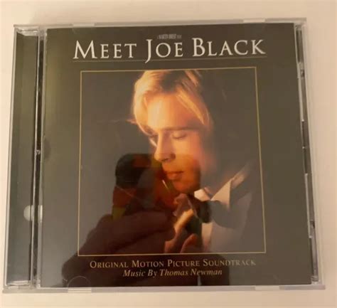 Meet Joe Black Soundtrack By Thomas Newman Cd 1998 Cutout Card Liner