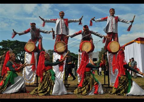 Tari Rampak Bedug Antara Foto