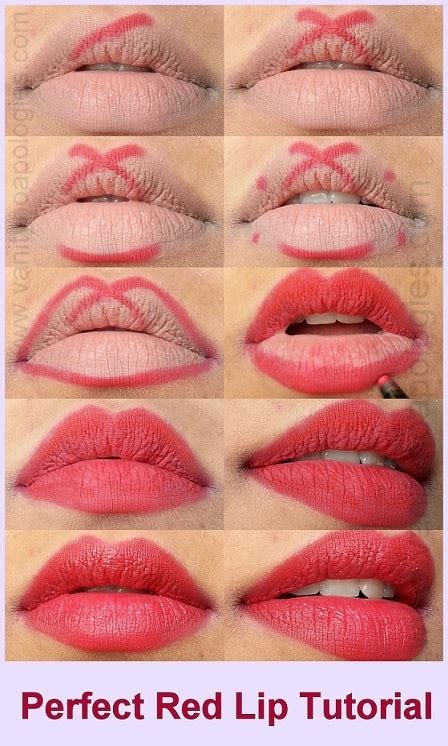 10 Best Lipstick Tutorials For Beginners Step By Step