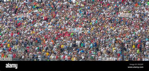 May 24 2015 Indianapolis In A General View Of The Crowd During The