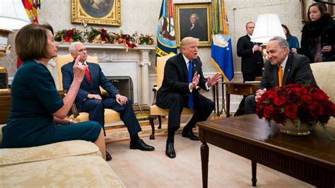 5 Takeaways From Trumps Meeting With Pelosi And Schumer The New York