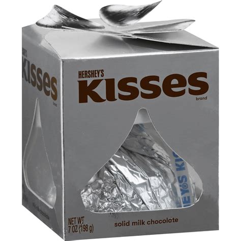 Hershey Giant Kiss Snacks Chips And Dips Town And Country Market