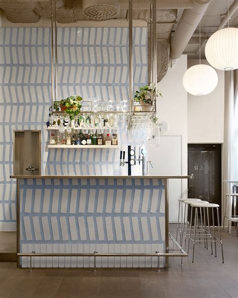 Ресторан в Стокгольме по проекту Note Design Studio