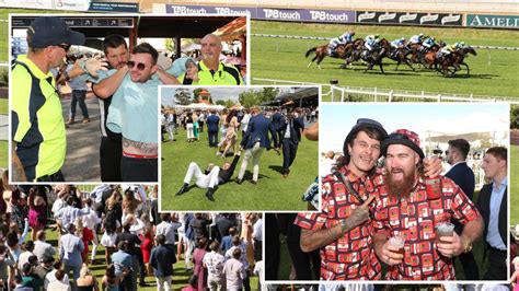 Melbourne Cup Mooning And Mayhem At Ascot Racecourse As Perth Punters