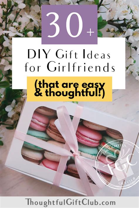 30 delightfully thoughtful diy ts to make for your girlfriend foolproof and easy