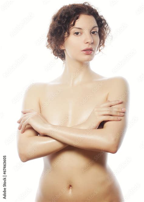 Beautiful Naked Woman Poses Stock Foto Adobe Stock My Xxx Hot Girl