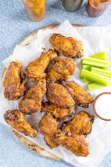So Crispy Baked Chicken Wings Step By Step Chili Pepper Madness
