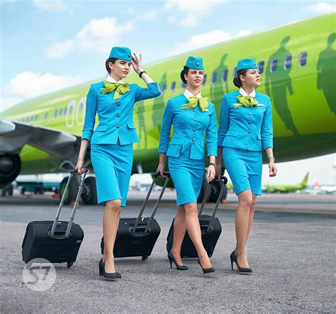 Flight Attendant Uniforms Of Russias Top Airlines Photos Russia Beyond