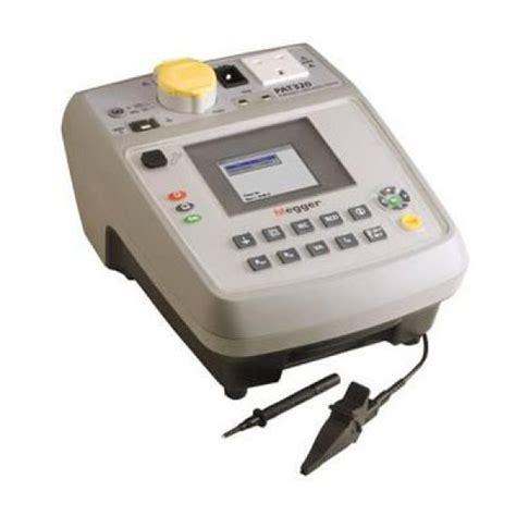 Megger 320 Pat Tester For Hire And Rent Best At Hire