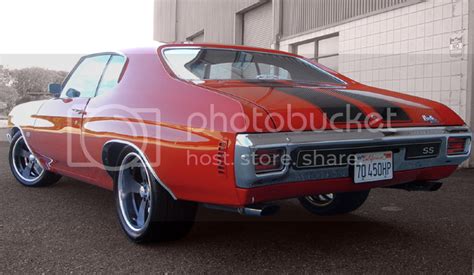 71 Chevelle Wheels And Tire Sizing Chevelle Tech