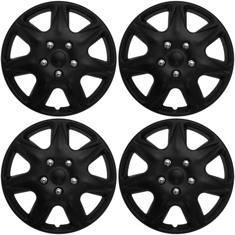 Cover Trend Set Of 4 Only Fits 17 Inch Wheels That Take Hubcaps