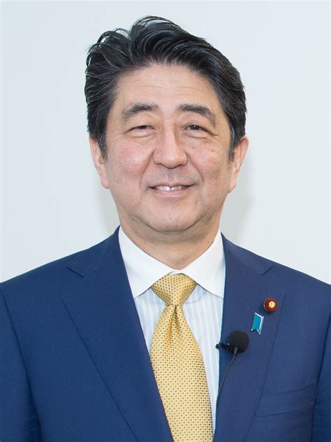 I wouldn't call abe liked , but he is not really disliked either. Shinzō Abe - Wikipedia