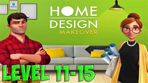 Home Design Makeover level 11 12 13 14 15 and Game Story - YouTube