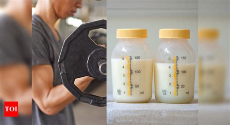 Shocking Some Men Are Now Drinking Breastmilk To Build Muscles Times