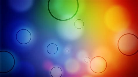 Bright Colors Blur Abstract Light Bright Color Design Abstract