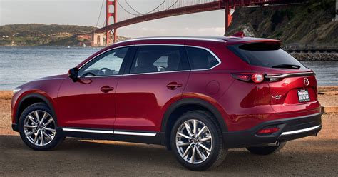 Review Mazda Goes Long With New Cx 9 Suv
