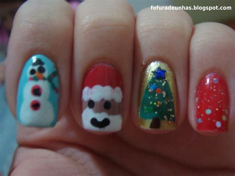 Fofura De Unhas Unhas De Natal