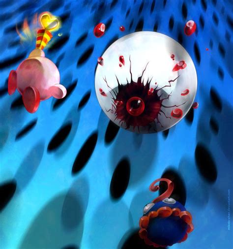 Kby Vs Zero By Mikoto Chan On Deviantart Kirby Art Kirby Character