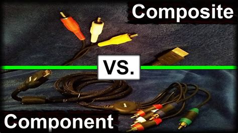 Composite Vs Component Qualitätsvergleich Playstation 2 Youtube