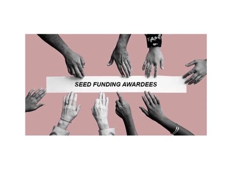Seed Funding Awardees 2021 Adept Platform