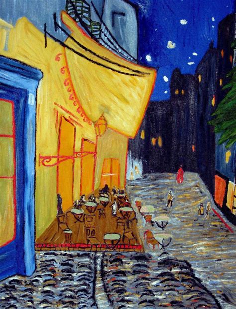 Van Gogh Caf Terrace At Night Wallpapers Wallpaper Cave