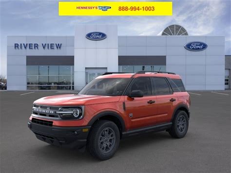 New 2023 Ford Bronco Sport Big Bend™ 5 Door Suv Suv And Crossovers In