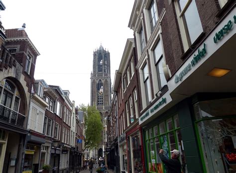 Utrecht - Ancient City Centre with Dom Church | Netherlands (2