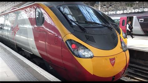 Virgin Train First Class Manchester Piccadilly To London Euston Youtube