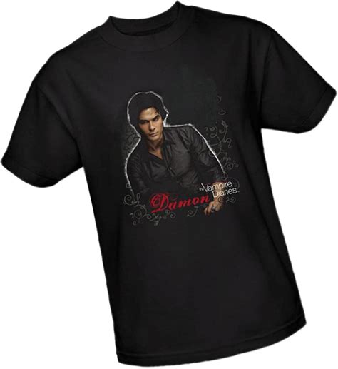 Candw Damon The Vampire Diaries Youth T Shirt Youth Large Amazonca