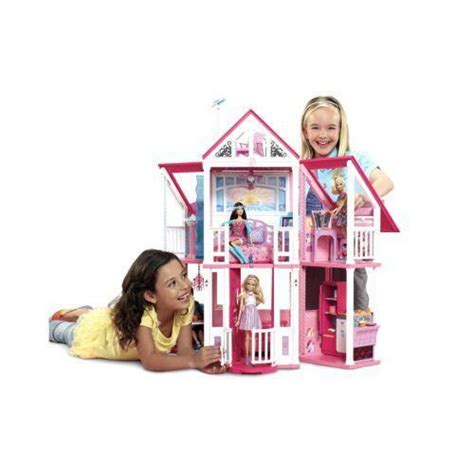 Large Barbie Doll House Ebay