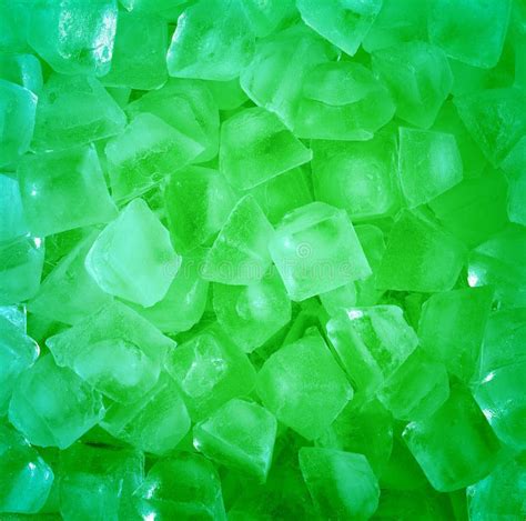 240 Ice Cube Green Free Stock Photos Stockfreeimages