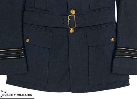 Original Ww2 Raf Officers Service Dress Tunic Squadron Leader