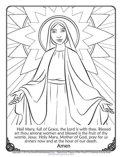 holy mary coloring pages mary coloring pages perfect to use as may crowning printables you