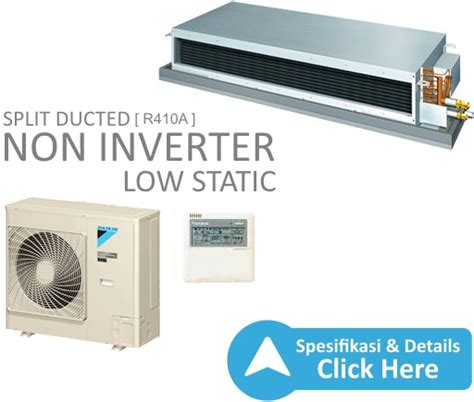 Ac Split Ducted Non Inverter R A Low Static Pk Wl Distributor
