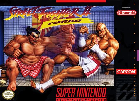 Street Fighter 2 Turbo Luchador De La Calle Juegos Retro Super Nintendo
