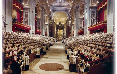Obispos Vivos Presentes En El Concilio Vaticano Ii 1962 1965