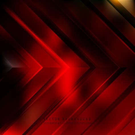 Abstract Dark Red Arrow Background Template Arrow Background
