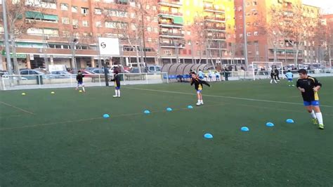 Circuitos Fisicos Tecnicos Futbol Estudiar