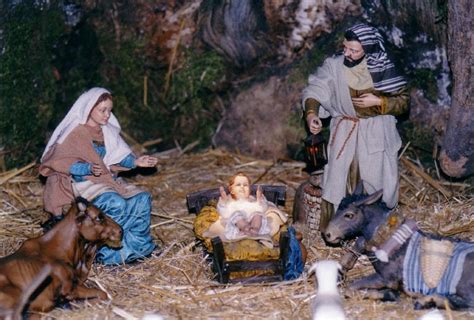 Marzua: Nacimientos navideños, Belenes