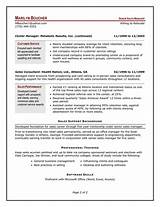It Management Resume Samples Pictures
